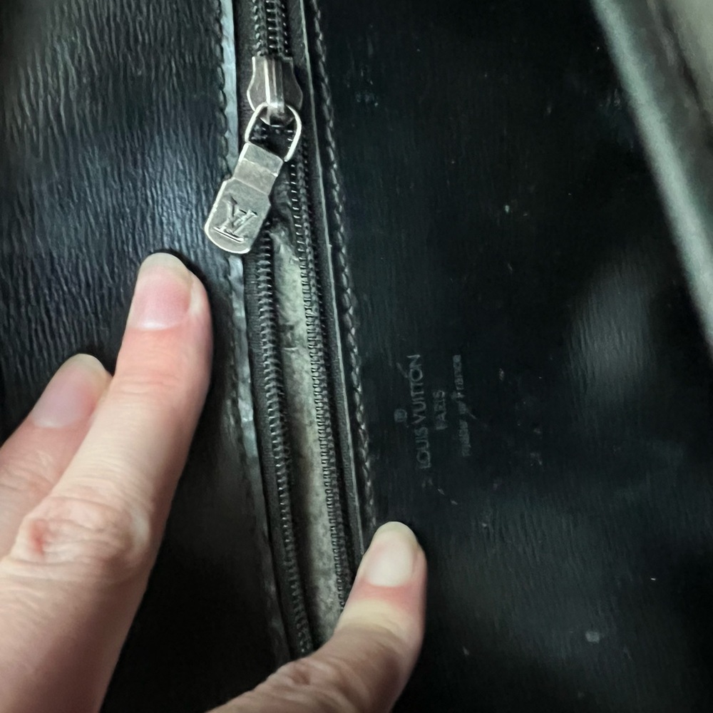 Louis Vuitton vintage Black Women's shoulder bag - Picture 7 of 8
